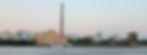 Aerial view of high rise buildings and a winding river in Porto Alegre