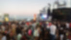 Crowds gather at Rock in Rio's main stage
