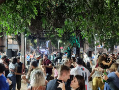 Dance forro in Praça São Salvador: The best free forro Rio de Janeiro