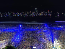 Who will play the next free concert at Copacabana Beach in 2026?