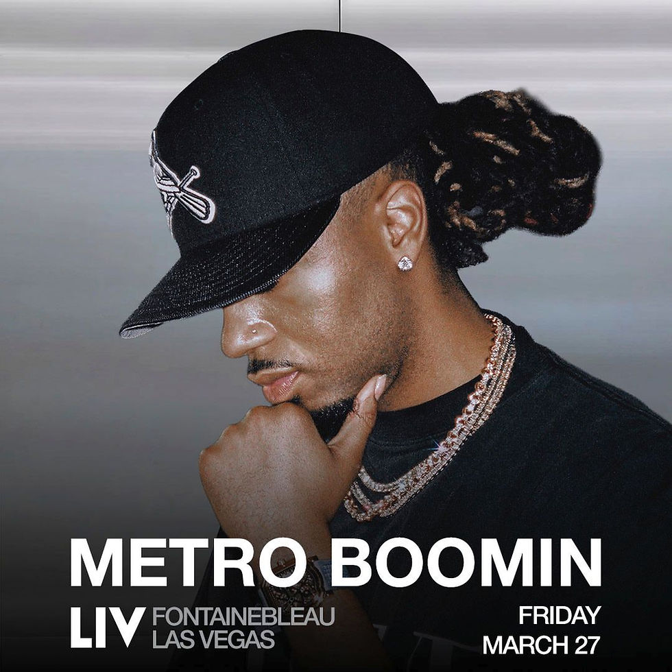 Metro Boomin Friday, March 27, 2026 LIV Las Vegas