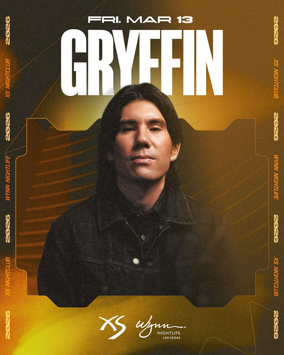 Gryffin at XS Nightclub Fri, Mar 13 at 10:30 PM PDT