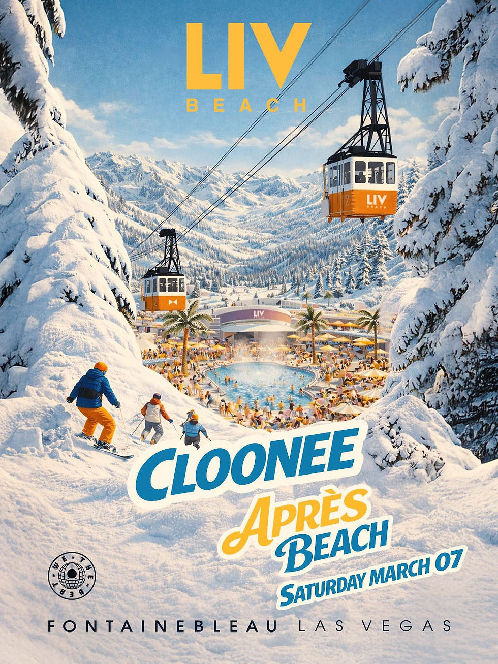 Cloonee Saturday, March 7, 2026 LIV Las Vegas