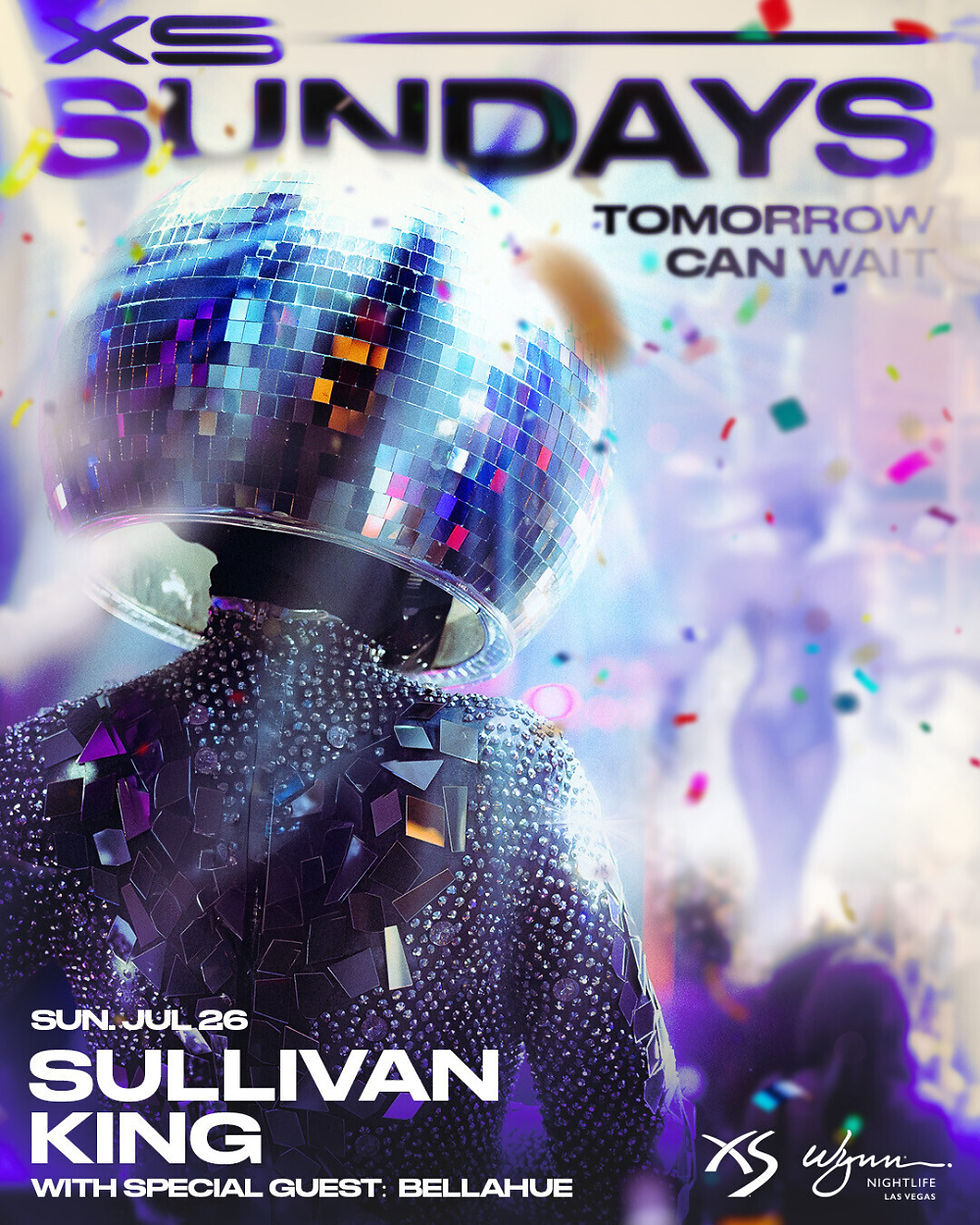 Sullivan King at XS Nightclub Sun, Jul 26 at 10:30 PM PDT