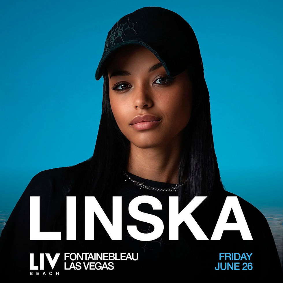 LINSKA Friday, June 26, 2026 LIV Las Vegas