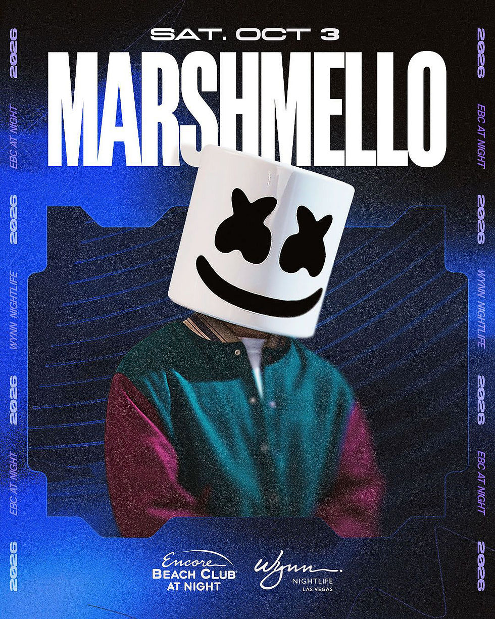 Marshmello at EBC at Night Sat, Oct 3 at 10:00 PM PDT