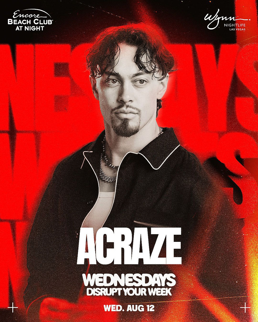 Acraze at EBC at Night Wed, Aug 12 at 10:00 PM PDT