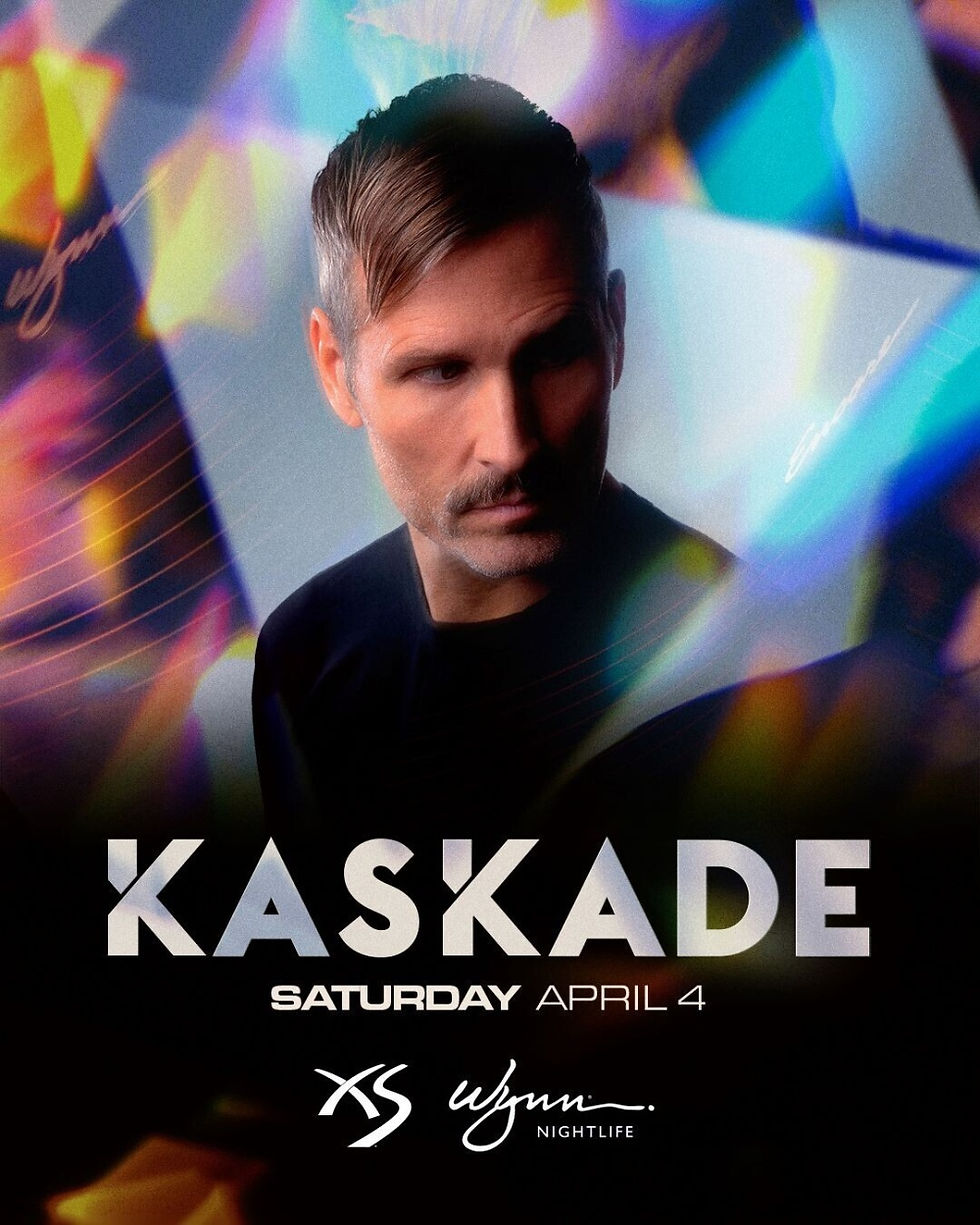 Kaskade at XS Nightclub Sat, Apr 4 at 10:30 PM PDT