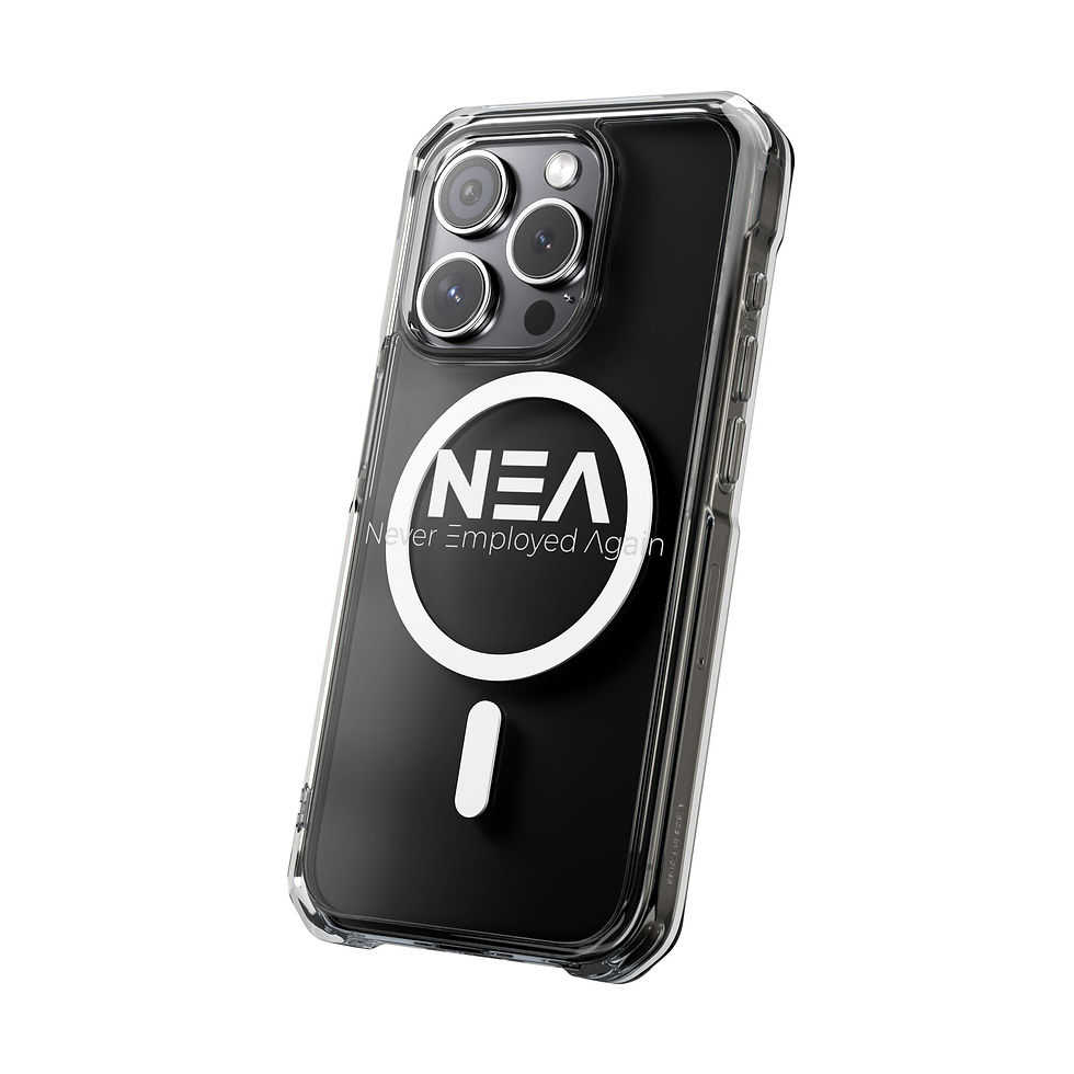 Thumbnail: Never Employed Again Phone Case – Bold Hustle Protection for iPhone & Android