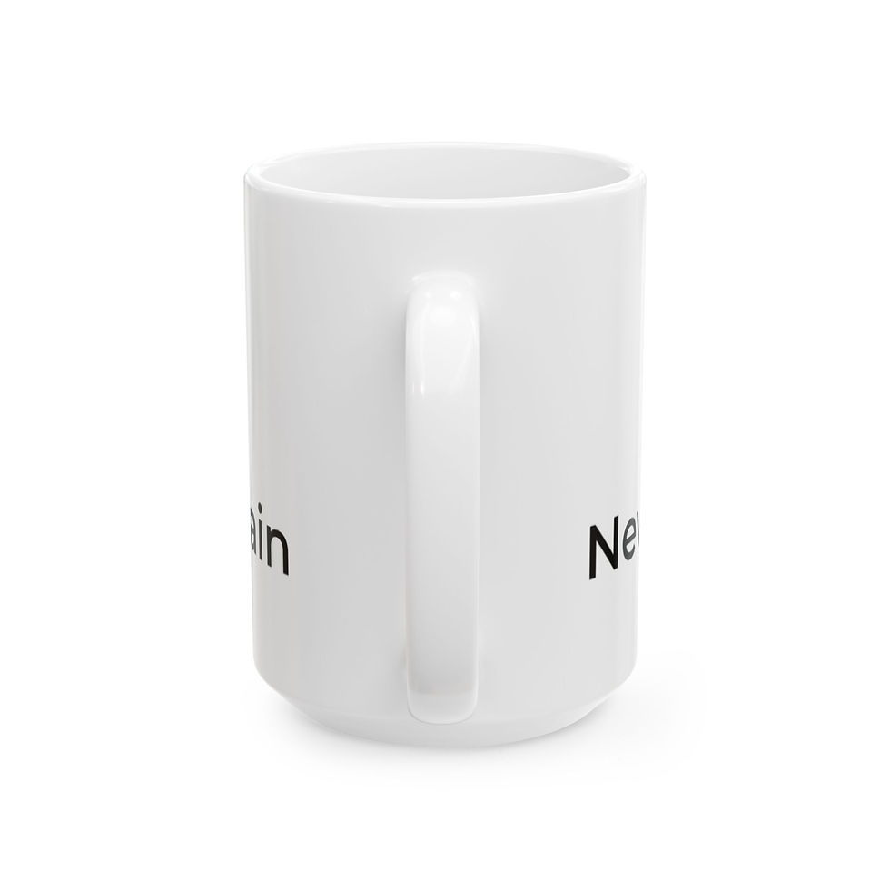 Thumbnail: Never Employed Again Mug – Motivational Coffee Cup for Entrepreneurs 11oz, 15oz