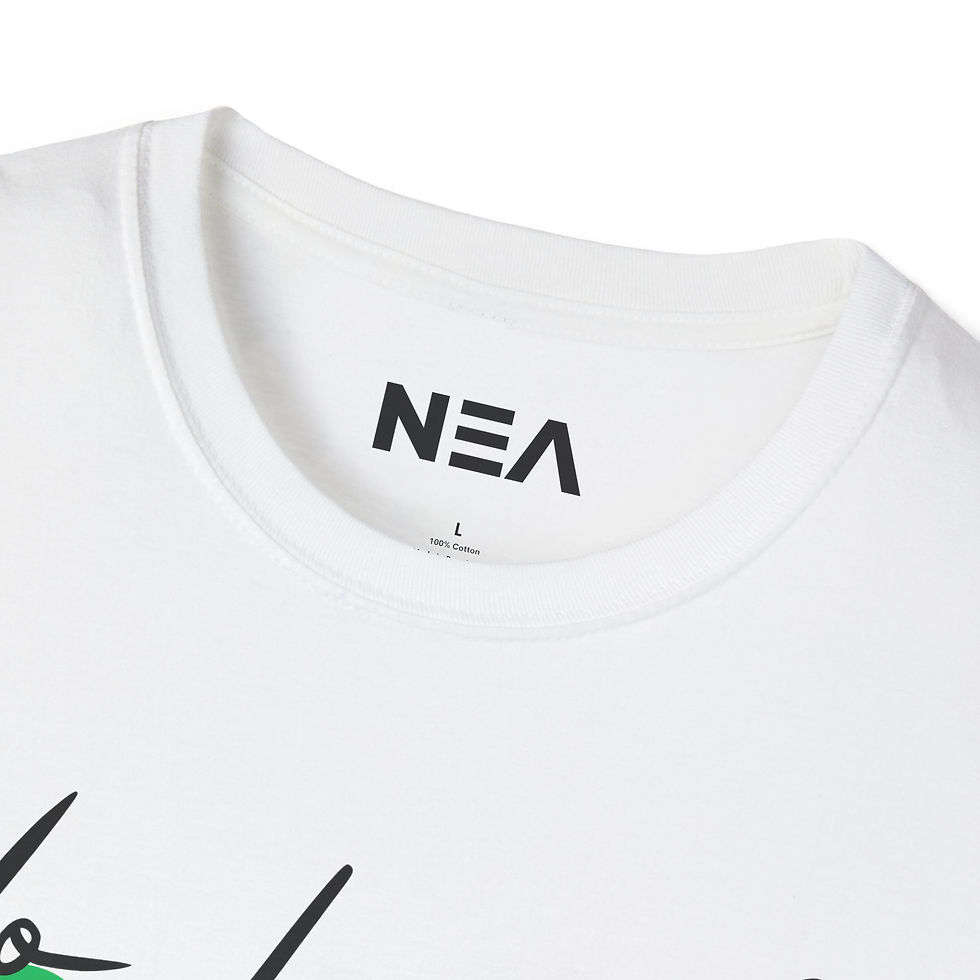 Thumbnail: No Luck Just Hustle Tee (Just Green)