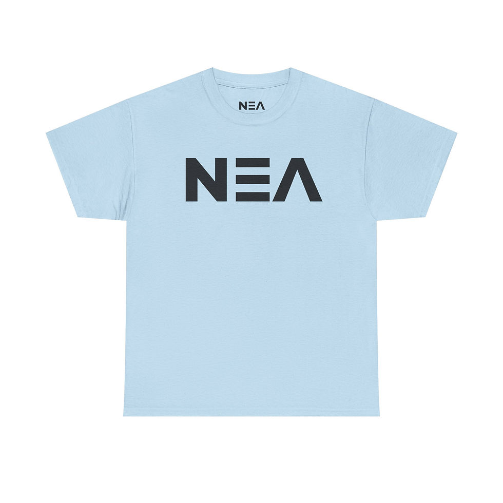 Thumbnail: NEA Logo Tee (Black Design)