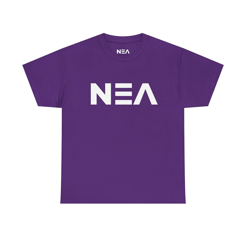 Thumbnail: NEA Logo Tee (White Design)
