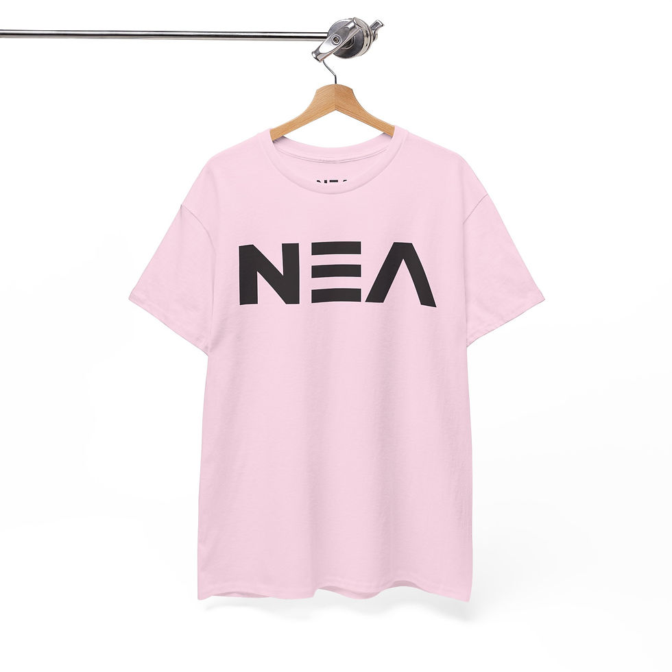Thumbnail: NEA Logo Tee (Black Design)