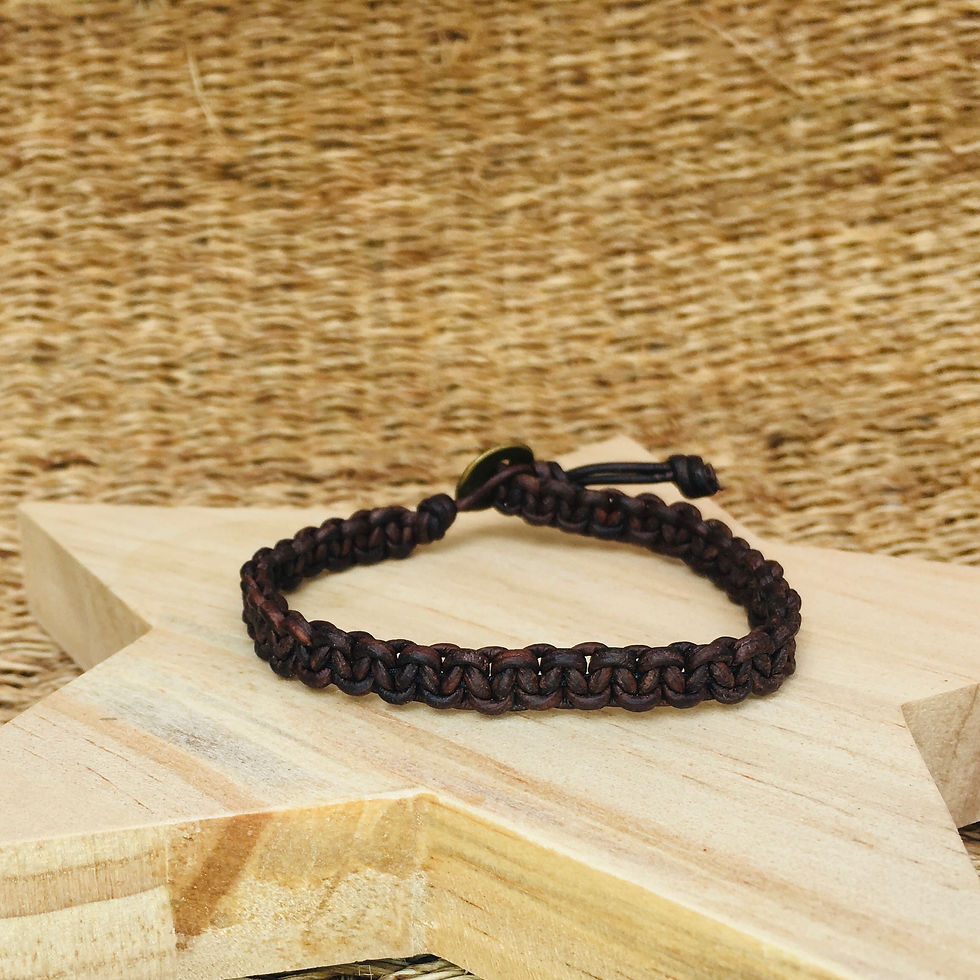 Miniature : Bracelets en Cuir pour Homme