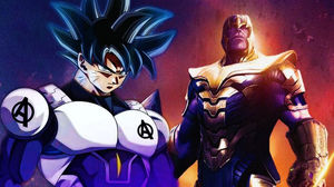 Goku Se Une A Los Vengadores En Avengers Endgame La