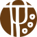 Tree People Monogram Circle - Earth Brown.png