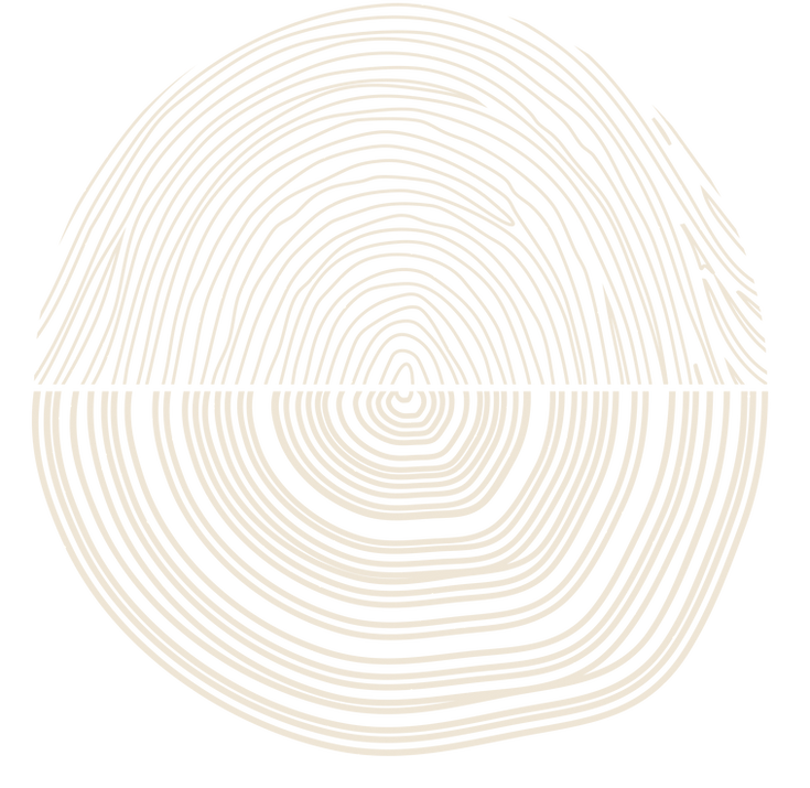 Tree People logo - Tree & Finger print - Sand.png