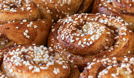 Zimtschnecken - Kanelbullar