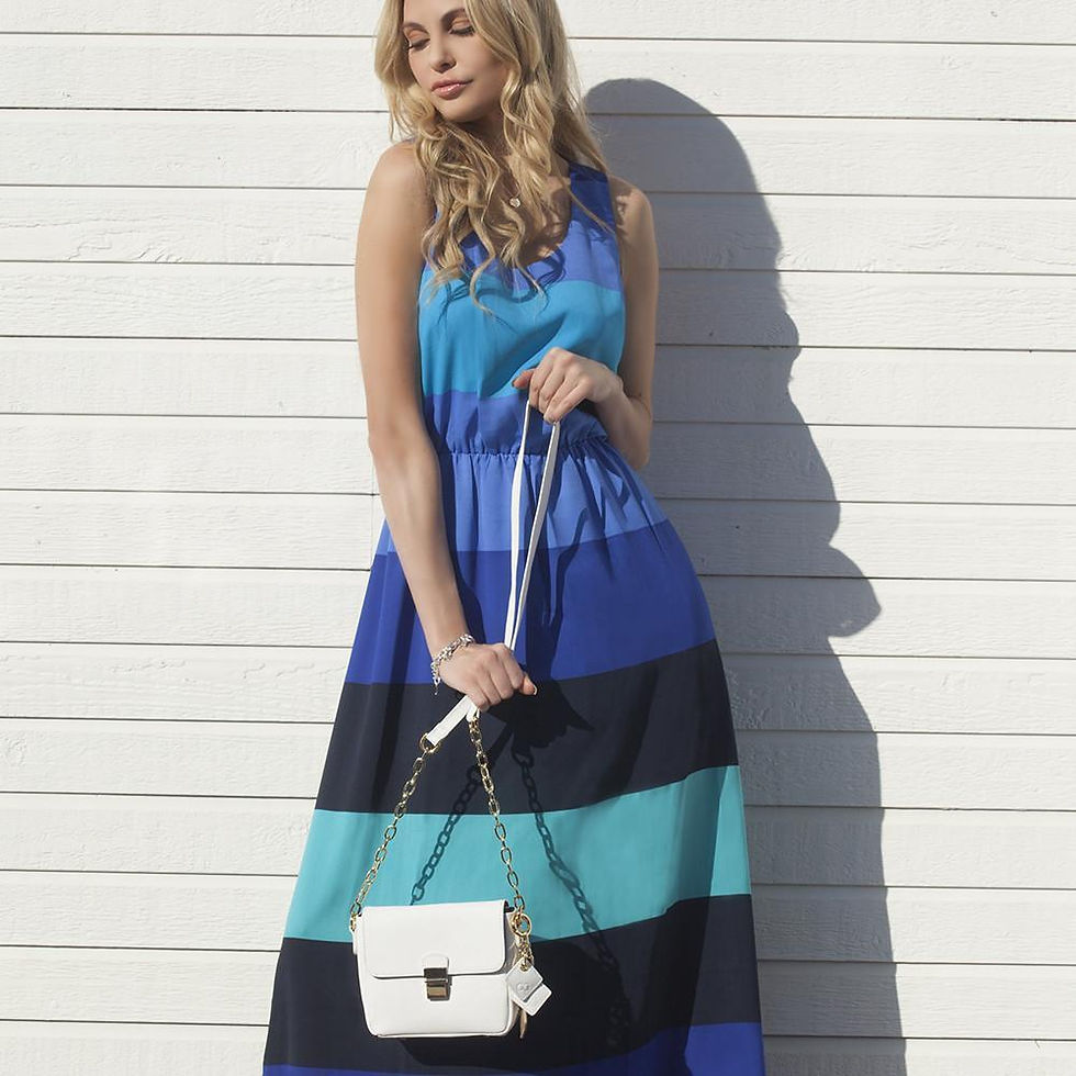 Thumbnail: Tiny Leather Handbag -White (Option 1)