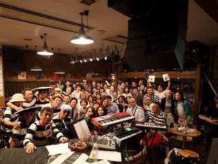 2019/6/21 江川ほーじんさんチャリティー SP水母ボーダーズライブ終了