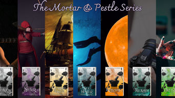 Spotlight Upcoming #NewRelease "The Mortar & Pestle Series"