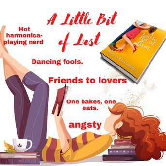 Friday Feast Celebration | #NewRelease "A Little Bit of Lust" by Shirley Goldberg