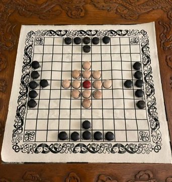 Medieval Monday | The Viking Game of Hnefatafl