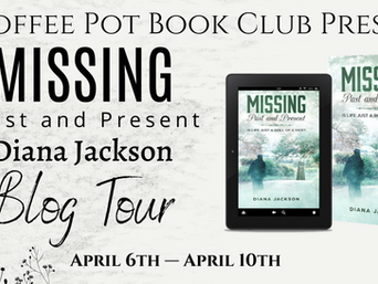 The Coffee Pot Book Club Presents "MISSING, Past and Present" by Diana Jackson