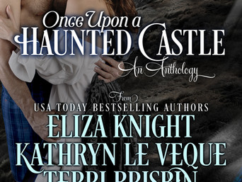 Medieval Monday ~ The Maxwell Ghost by Ruth A. Casie