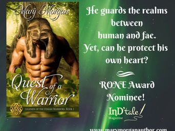 QUEST OF A WARRIOR #Sale #RONE Nominee and Important Updates