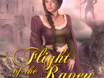 #Medieval Monday | FLIGHT OF THE RAVEN by Judith Sterling