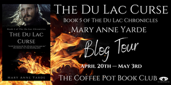 The Coffee Pot Book Club Presents "The Du Lac Curse" by Mary Anne Yarde