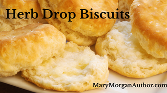 Friday Feast | Herb Drop Biscuits