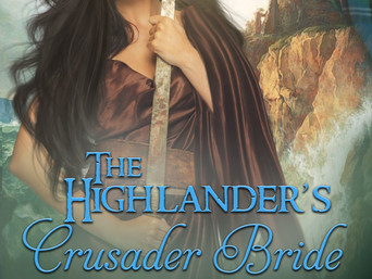 Medieval Monday | THE HIGHLANDER’S CRUSADER BRIDE by Cathy and DD MacRae