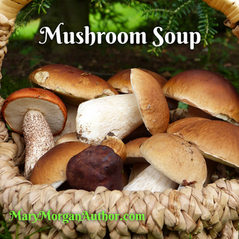 Friday Feast | Entering October with Mushroom Soup