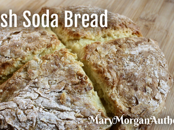 Friday Feast | Delicious Irish Soda Bread