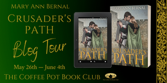 The Coffee Pot Book Club Presents "Crusader's Path" by Mary Ann Bernal