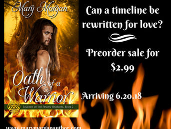 #Preorder #Discount for OATH OF A WARRIOR