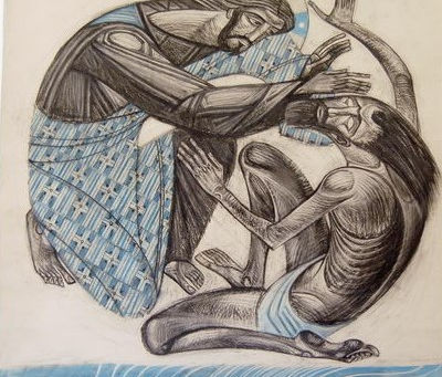 Healing of a man born blind