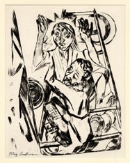 Jacob Epstein (British, 1880–1959), Jacob and the Angel, 1940-1