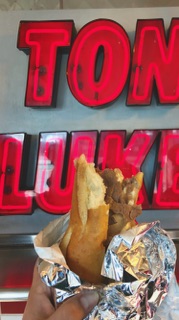 Philly Cheesesteak at Tony Lukes