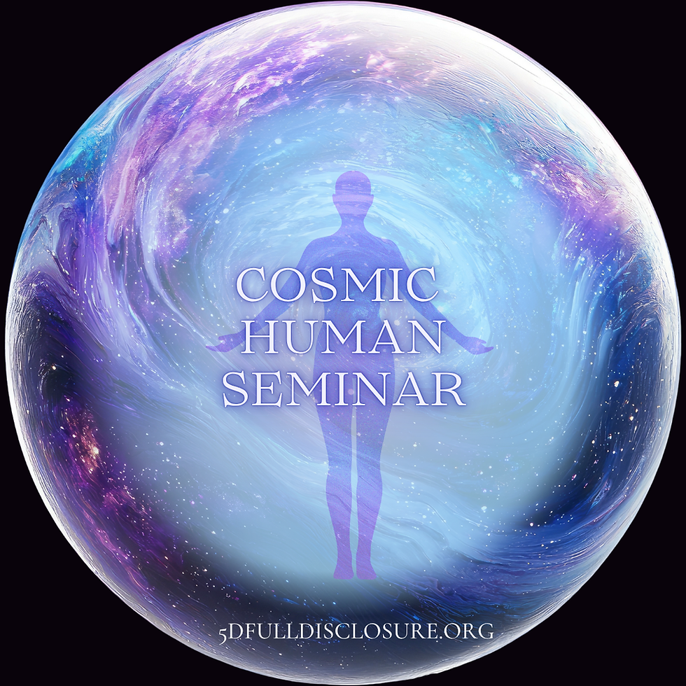 Cosmic Human Seminar