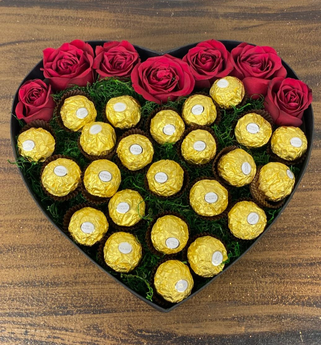 BOX LUXO COM FERREIRO G