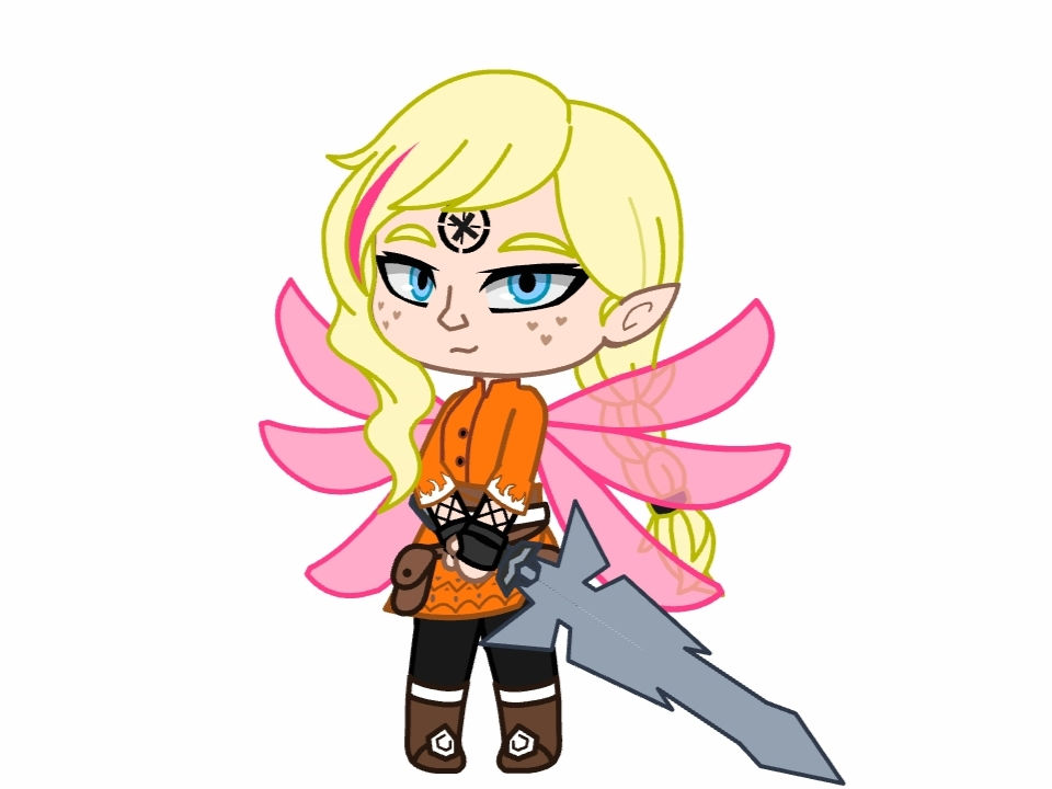 Main antagonist for Fairy Warrior and Fairy Princess