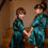 Miniatura: Robe Cetim Infantil