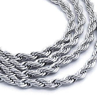 Thumbnail: 4MM ROPE BUTTON LOCK CHAIN