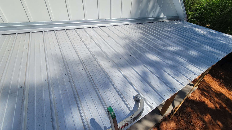 Thumbnail: 29 Guage Tuff Rib Panels