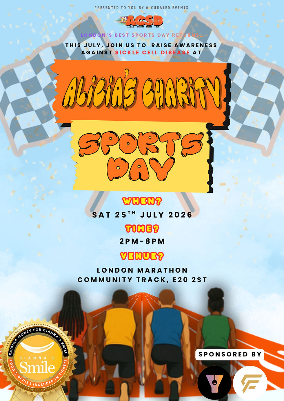 Alicia's Charity Sports' Day (Spectator)