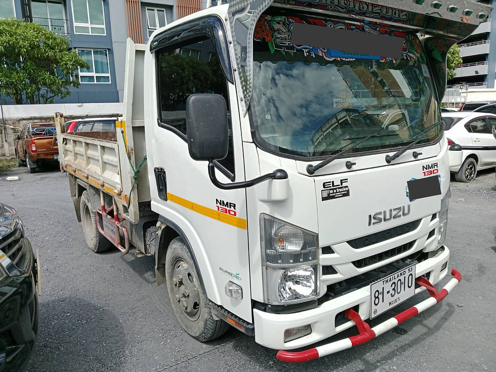 ภาพขนาดย่อ: ISUZU 6 ล้อ กระบะดั๊มพ์ (2022) HO51-6500230